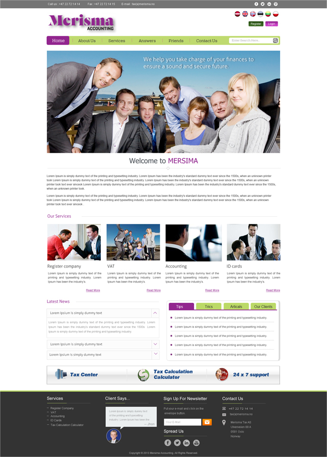 Diseño Wordpress por Jessi Siriit para este proyecto | Diseño #2590680