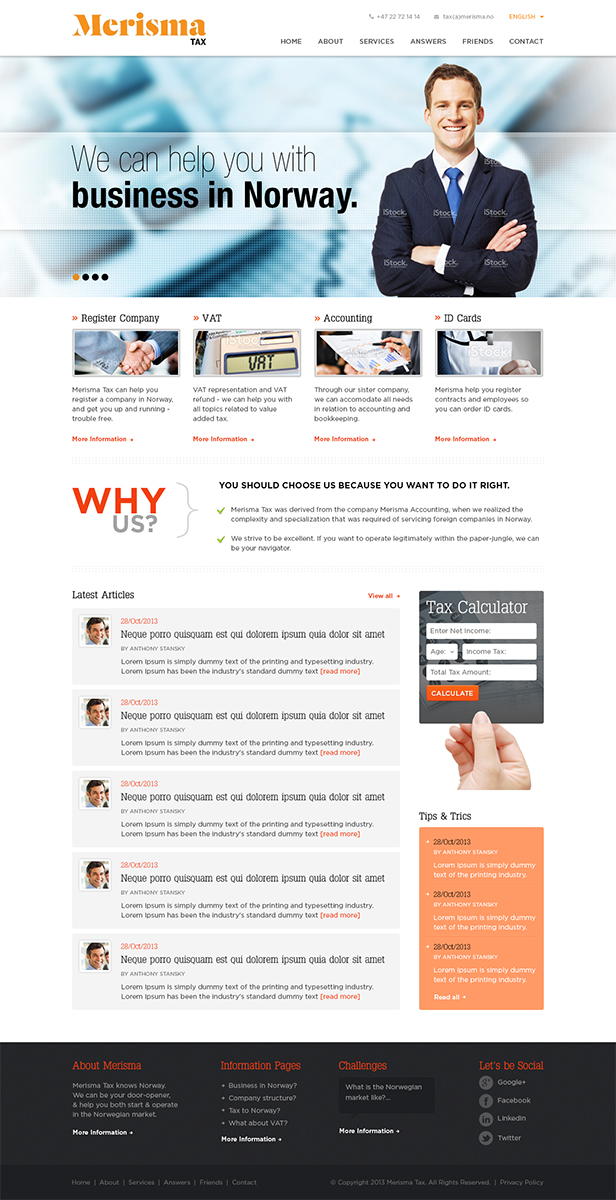 Wordpress Design by Mayank Patel for this project | Design #2583499