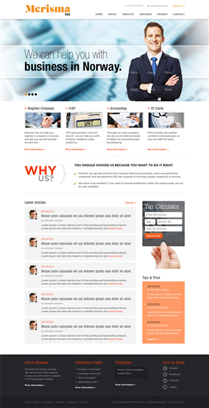 Wordpress Design by Mayank Patel