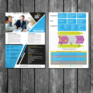 Flyer Design by creative.bugs for this project | Design: #15213391