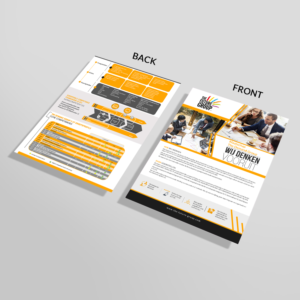 Flyer Design by creative.bugs for this project | Design: #15221073