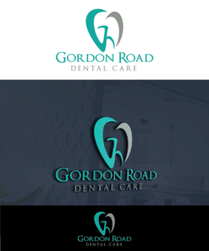 Logo-Design von joliau für Gordon Road Dental Care | Design: #15159315
