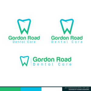 Logo Design by Asanka Ranjeewa for Gordon Road Dental Care | Design: #15157663