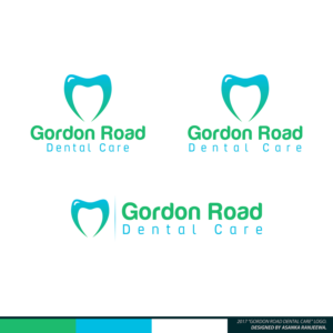 Logo Design by Asanka Ranjeewa for Gordon Road Dental Care | Design: #15165333