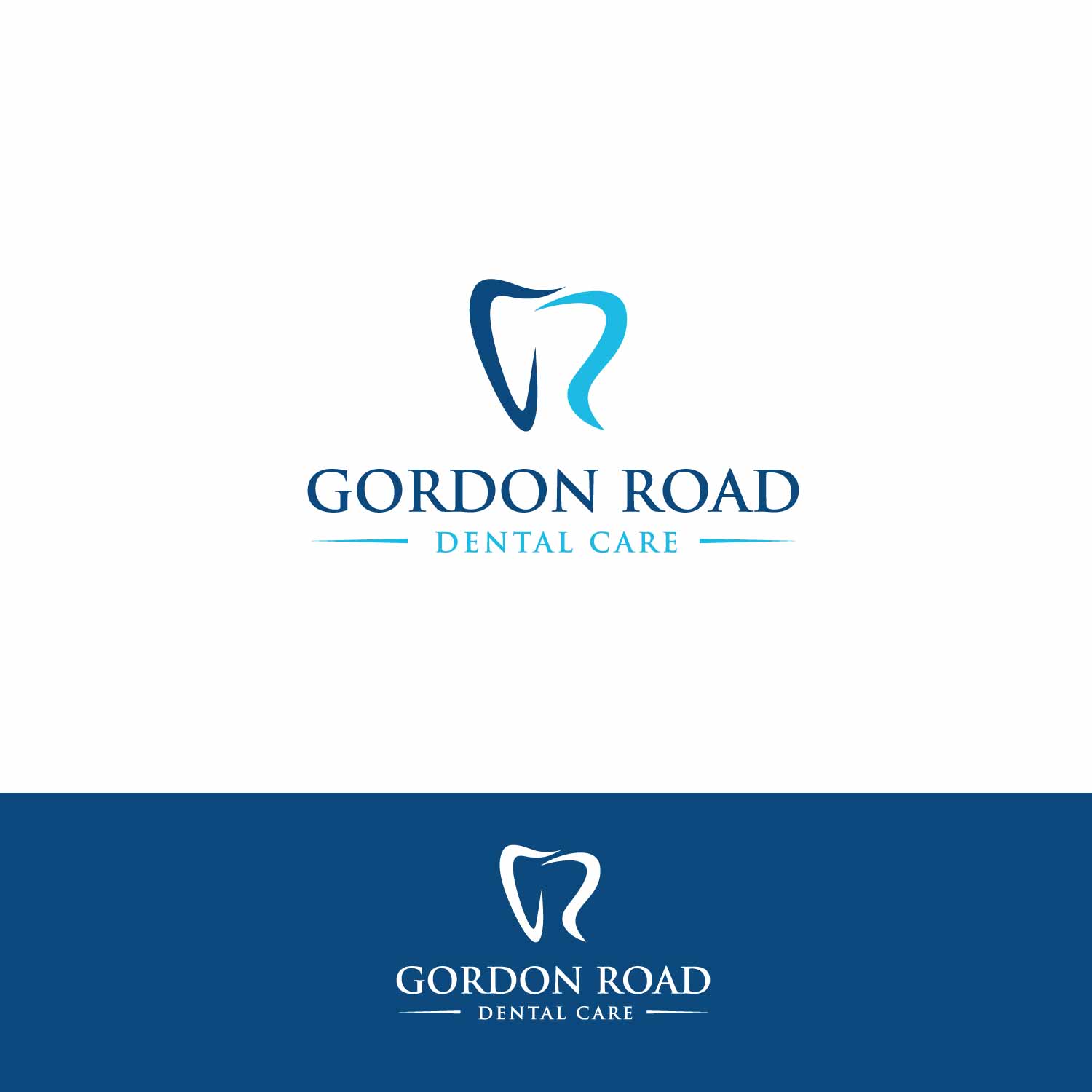 Logo Design by karthika vs for Gordon Road Dental Care | Design #15155074