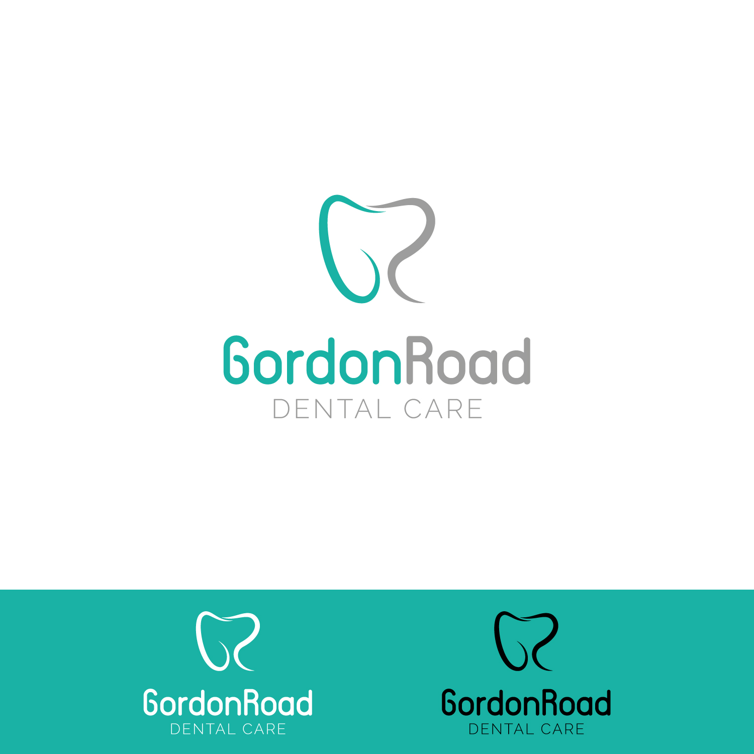 Logo Design by Ellie Afonso for Gordon Road Dental Care | Design #15217815