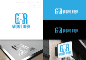 Logo Design by maria-kaz for Gordon Road Dental Care | Design: #15217801
