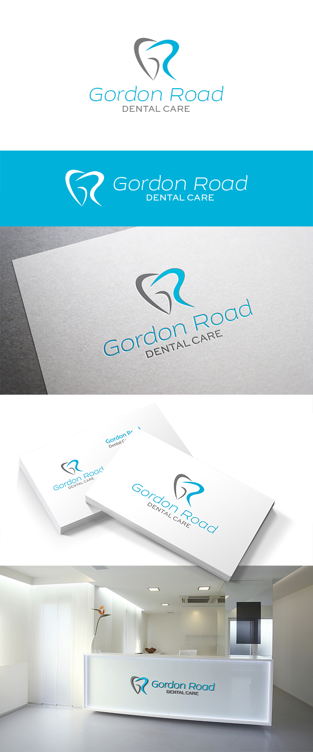 Logo Design by rivemediadesign for Gordon Road Dental Care | Design #15158582
