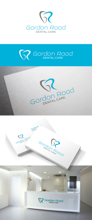 Logo Design by rivemediadesign for Gordon Road Dental Care | Design: #15158582