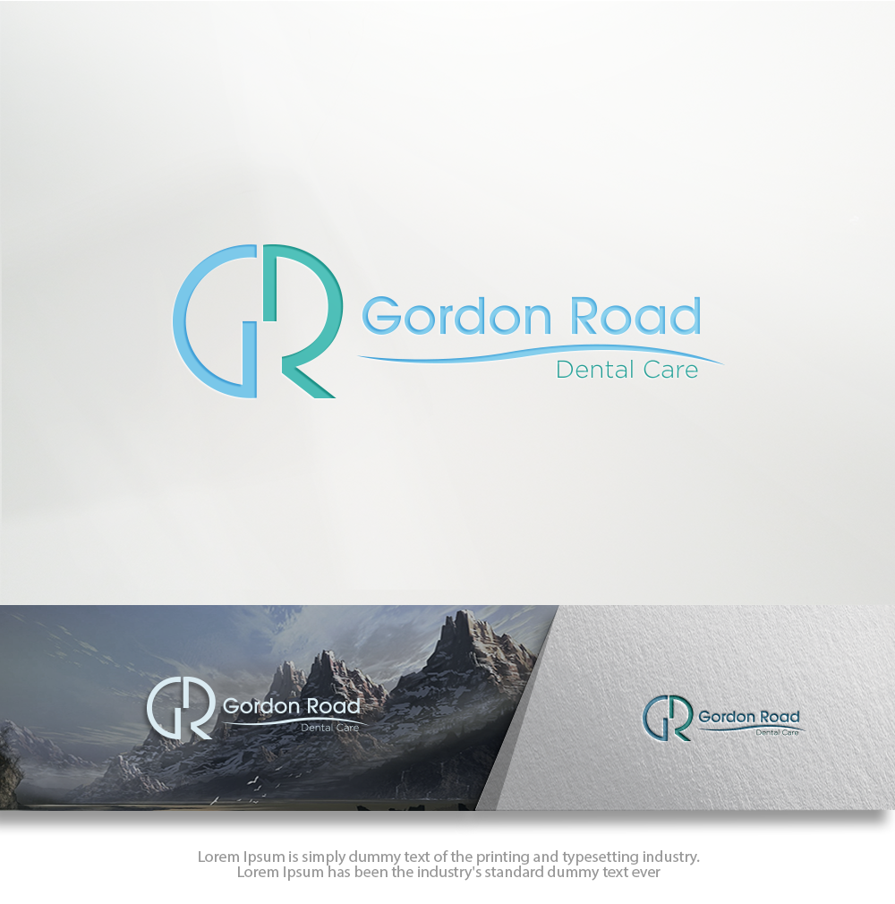 Logo Design by groomfox for Gordon Road Dental Care | Design #15149538