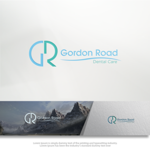 Logo Design by groomfox for Gordon Road Dental Care | Design: #15149538