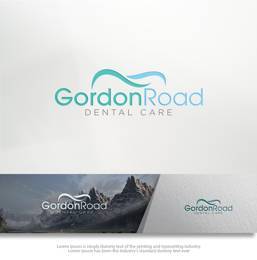 Logo Design by groomfox for Gordon Road Dental Care | Design #15149539