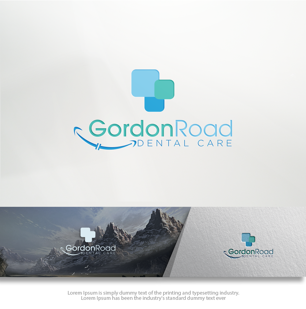 Logo Design by groomfox for Gordon Road Dental Care | Design #15149540