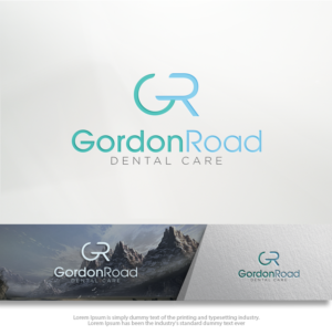 Logo-Design von groomfox für Gordon Road Dental Care | Design: #15149541