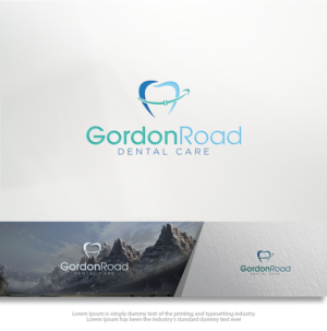 Logo-Design von groomfox für Gordon Road Dental Care | Design: #15149542