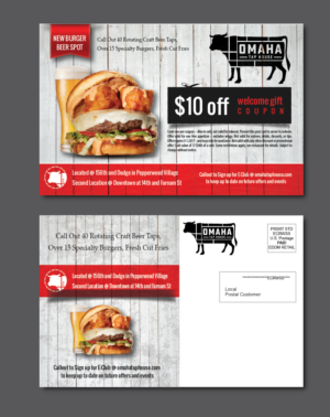 Postcard Design by alex989 for this project | Design: #15155565