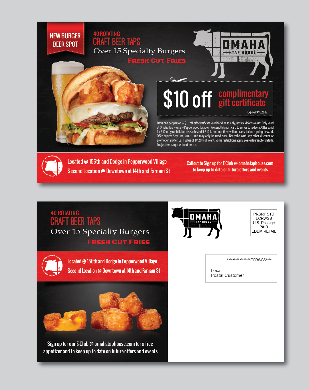 Postcard Design by alex989 for this project | Design #15199606