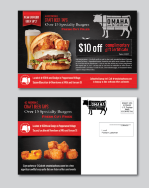 Postcard Design by alex989 for this project | Design: #15199606