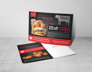 Postcard Design by alex989 for this project | Design: #15199607