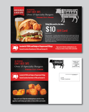 Postcard Design by alex989 for this project | Design: #15200458