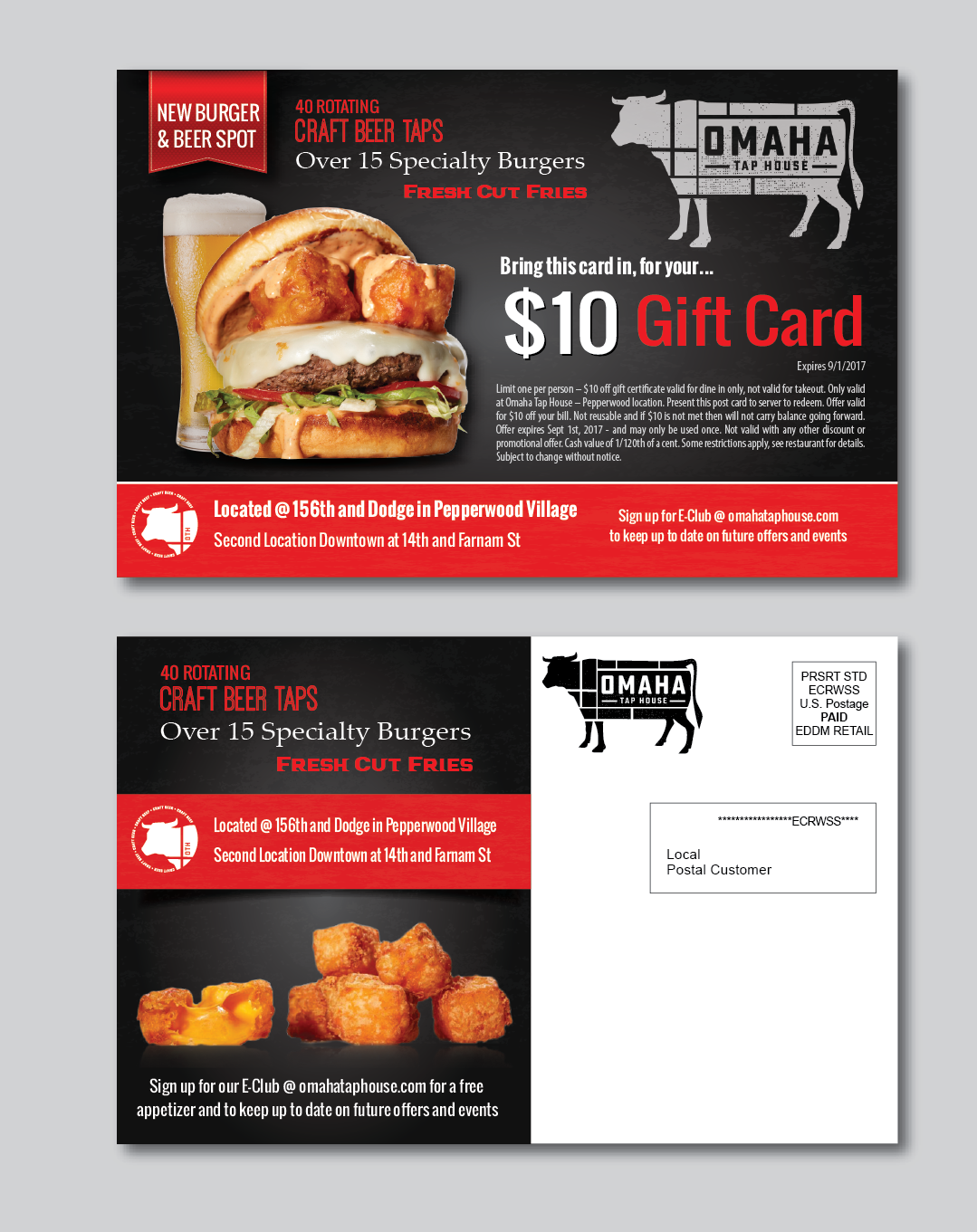 Postcard Design by alex989 for this project | Design #15200459