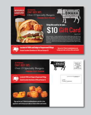 Postcard Design by alex989 for this project | Design: #15205494