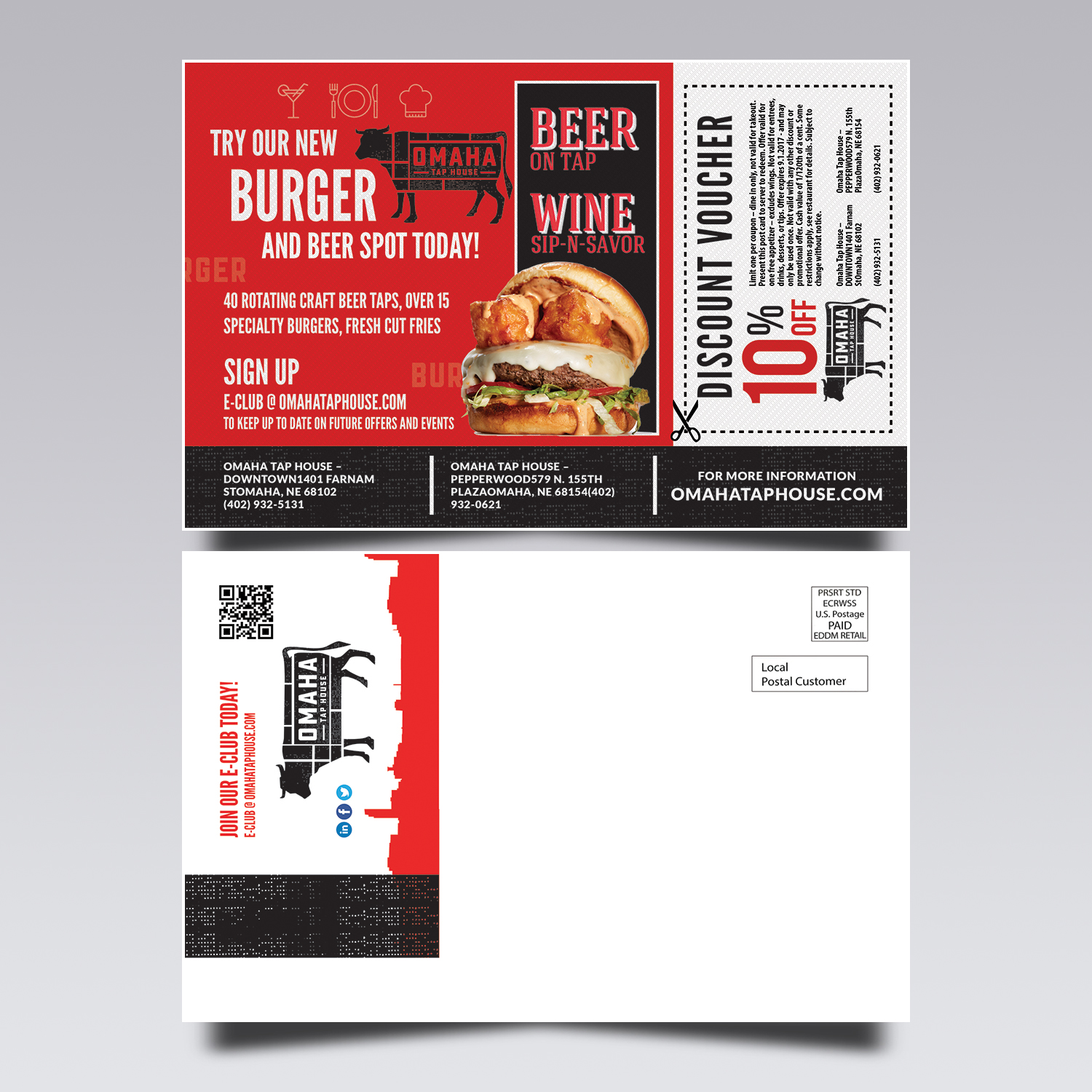 Postcard Design by VEGA-Designs for this project | Design #15189516
