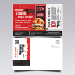 Postcard Design by VEGA-Designs for this project | Design #15189516