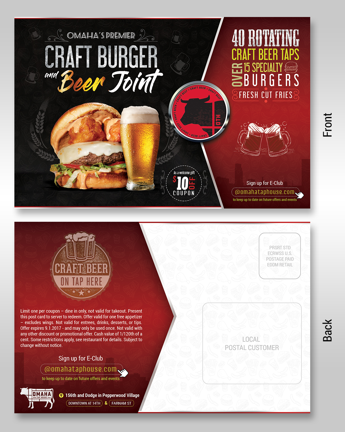 Postcard Design by SAI DESIGNS for this project | Design #15164279