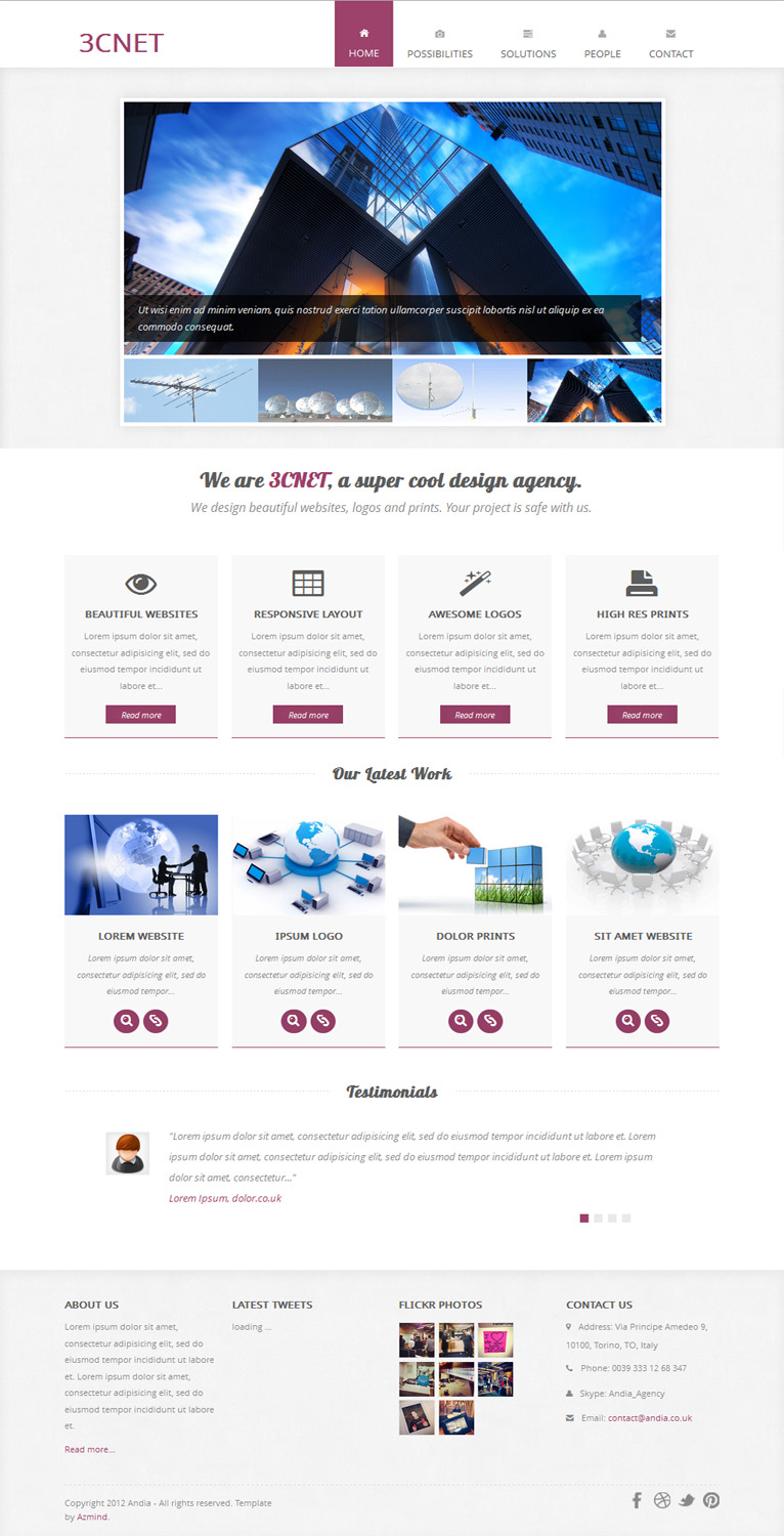 Web Design by tarek_cs for this project | Design #2574249