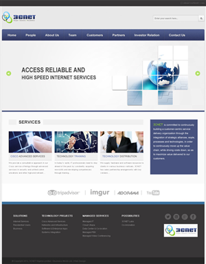 Web Design by youyu for this project | Design: #2574897