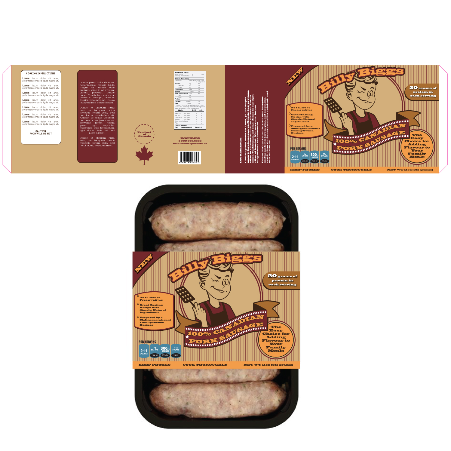 Diseño de Etiqueta por Kings Bishop Design para Jowett Farms Corporation  | Diseño #15333535