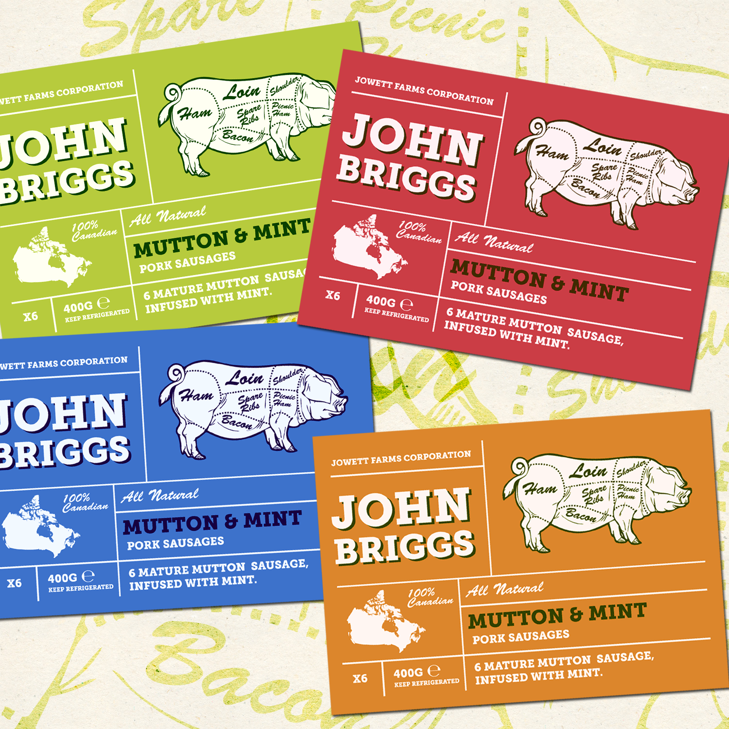 Diseño de Etiqueta por Ideera para Jowett Farms Corporation  | Diseño #15242761