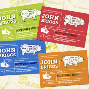 Diseño de Etiqueta por Ideera para Jowett Farms Corporation  | Diseño: #15242761