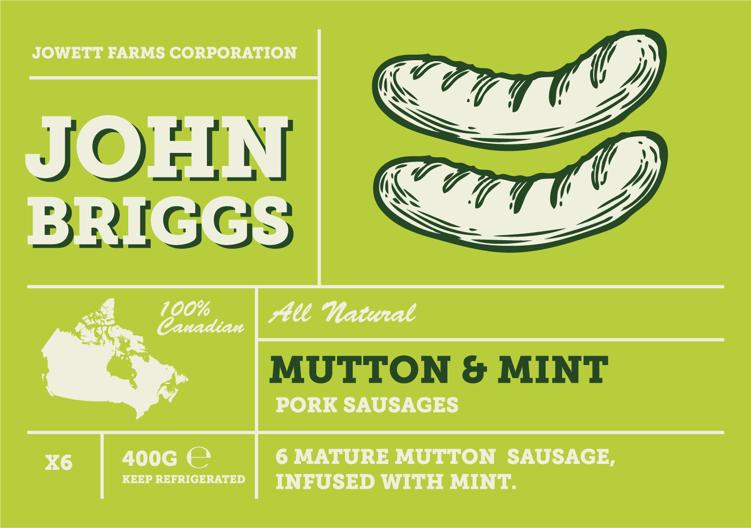 Diseño de Etiqueta por Ideera para Jowett Farms Corporation  | Diseño #15249181