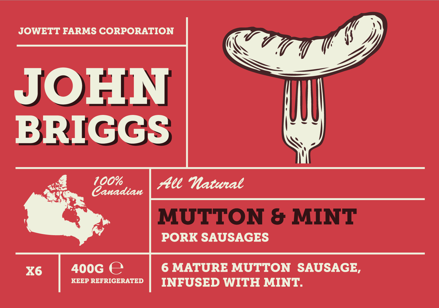 Diseño de Etiqueta por Ideera para Jowett Farms Corporation  | Diseño #15249184