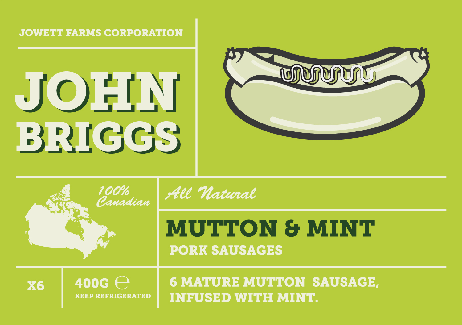 Diseño de Etiqueta por Ideera para Jowett Farms Corporation  | Diseño #15306323