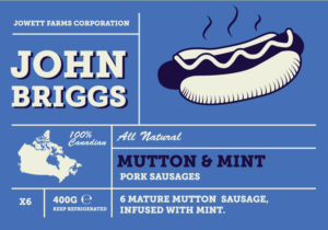 Diseño de Etiqueta por Ideera para Jowett Farms Corporation  | Diseño: #15306324