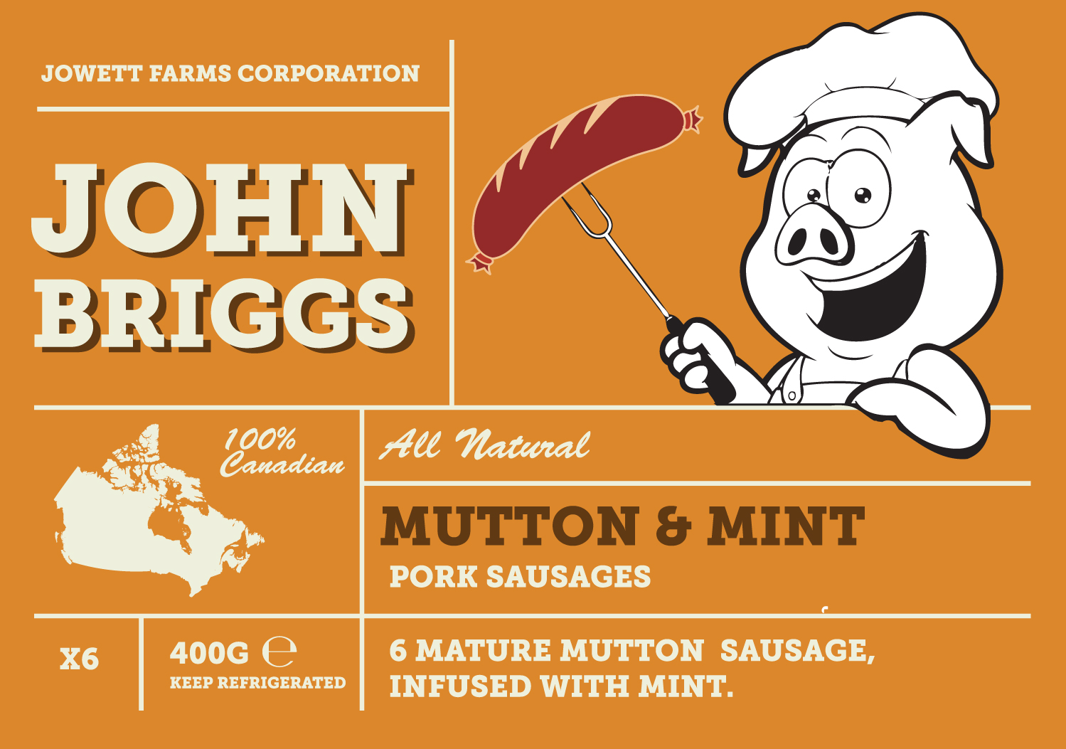 Diseño de Etiqueta por Ideera para Jowett Farms Corporation  | Diseño #15306326