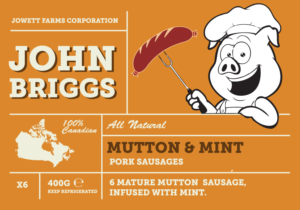 Diseño de Etiqueta por Ideera para Jowett Farms Corporation  | Diseño: #15306326