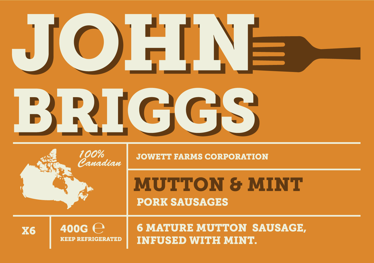 Diseño de Etiqueta por Ideera para Jowett Farms Corporation  | Diseño: #15332951