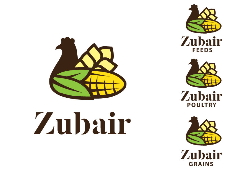 Logo Design by bc21 for Zubair Feeds Private Limited | Design #15243043