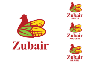 Logo Design by bc21 for Zubair Feeds Private Limited | Design: #15243044