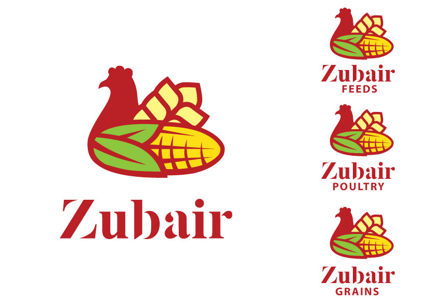 Logo Design by bc21 for Zubair Feeds Private Limited | Design #15243045