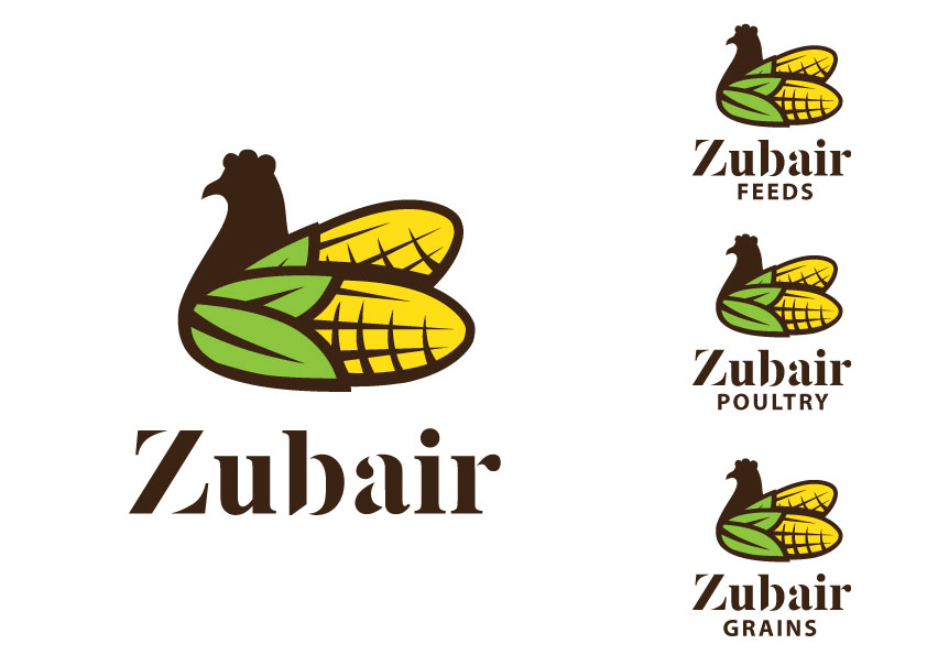 Logo Design by bc21 for Zubair Feeds Private Limited | Design #15243046