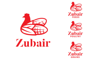 Logo Design by bc21 for Zubair Feeds Private Limited | Design: #15243053
