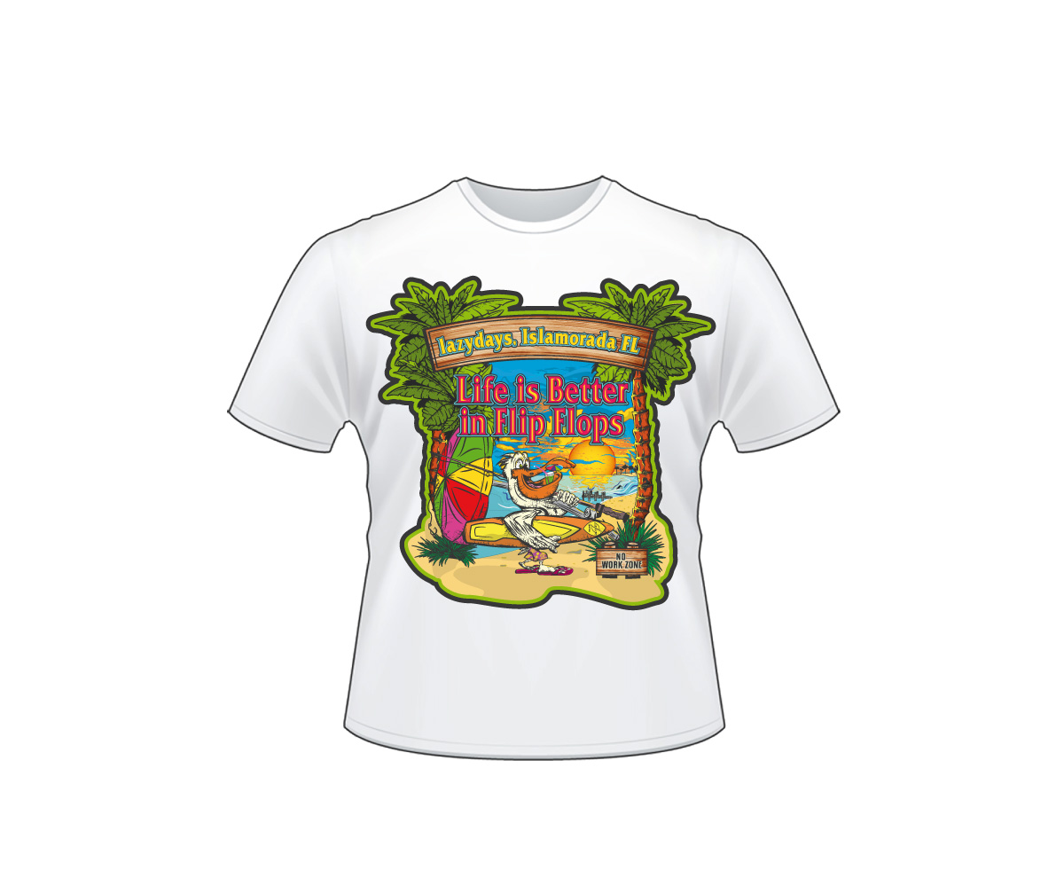 T-shirt Design by SpaGGy for It's All Good Promotional Products, Inc. | Design #15208141