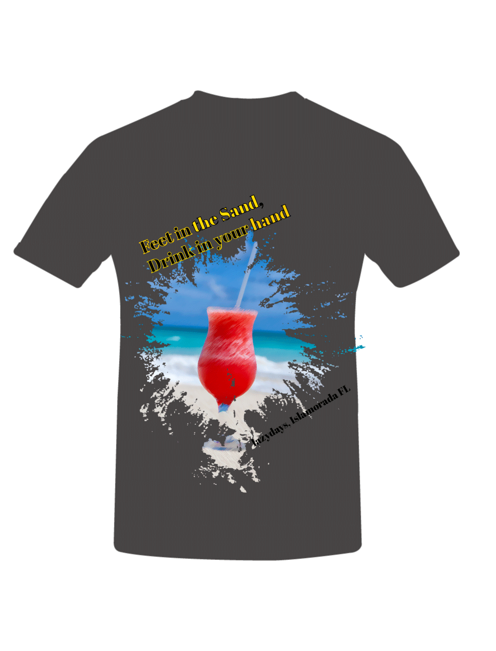 T-Shirt-Design von pravisara imanga für It's All Good Promotional Products, Inc. | Design #15145695