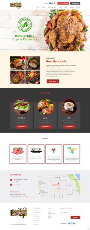 Web Design by pb for this project | Design: #15149211