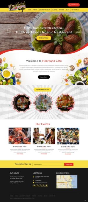 Web Design by pb for this project | Design: #15149212